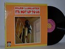 Byard Lancaster, It's Not Up To Us   Orig. '68 Vortex Free Jazz LP