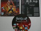 MANOWAR Warriors Of The World LP PICTURE DISC RECORD 2002 GERMANY