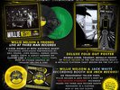 Third Man Records Vault Club #17 Willie Nelson Jack White Neil Young Live LP/7