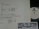 HELLOWEEN - Keeper Of The Seven Keys Part II - RARE TEST PRESS - Metal Vinyl LP
