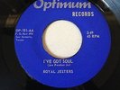 RARE SWEET SOUL 45' / NORTHERN SOUL .....ROYAL JESTERS ( OPTIMUM)