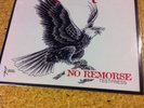 NAYSAYER NO REMORSE TEST PRESS RARE Reaper sxe nyhc hardcore KOTF
