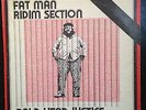 Fatman Riddim Section Bald Head Justice Fat Man LP 33t rare roots dub reggae VG