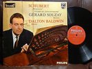 SCHUBERT WINTERREISE GERARD SOUZAY DALTON BALDWIN HOLLAND PHILIPS 2 LP NEAR MINT