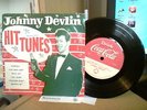 JOHNNY DEVLIN RARE ORIG NEW ZEALAND ROCK 'N' ROLL PIC COV EP COCA COLA 6 TRACKS