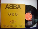 ABBA GOLD LP EXITOS EN  ESPAÑOL1993 RARE vinyl label polydor COLOMBIA  LOOK JUP