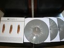 The Appleseed Cast Low Level Owl Vol 1+2 3xLP silver NM Graveface Records