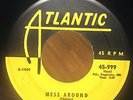 RAY CHARLES MESS AROUND / FUNNY (BUT I STILL LOVE YOU) ORIGINAL BOOGIE WOOGIE