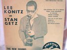 Prestige 108: The New Sounds: Lee Konitz & Stan Getz rare 10