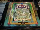 RUSH Feedback  GATEFOLD LP NM- #83728-1 PROGRESSIVE ROCK