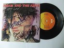ADAM AND THE ANTS - FULLY SIGNED/AUTOGRAPHED ANT RAP  PUNK/NEW WAVE