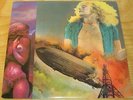 Led Zeppelin Live at Knebworth 79 Phoenix 2 LP Set with Great HR Giger Cover Art