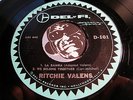 RITCHIE VALENS Rare Rockabilly 45 EP on DelFi #101 La Bamba Donnn + 2 more VG+