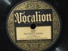 Emry Arthur & Clarence Ganus 78 rpm Record Old Folks Back Home