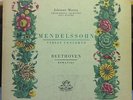 JOHANNA MARTZY mendelssohn violin concerto LP VG ANG 35236 Mono UK Angel ED1