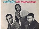 THE IMPRESSIONS Soulfully HMV 7EG 8954 Incl 