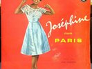 JOSEPHINE BAKER chante paris LP VG- 430.058 France 1961 Autographed Signed