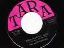 RARE R-A-B 45RPM - THE MOONLIGHTERS ON TARA RECORDS