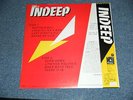 INDEEP Japan 1983 White Label PROMO NM LP+Obi LAST NIGHT A D.J. SAVED MY LIFE
