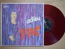 EDITH PIAF Adieu JAPAN RED WAX LP W/LYRICS ODEON
