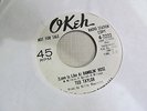 TED TAYLOR Ramblin Rose 45 OKEH promo classic rnb soul MC5 VG+