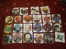 BEATLES SET OF PICTURE DISCS 22== 7inch SINGLES EXCELLENT TO NEAR MINT