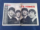 TV TIMES LONDON NOV 10-16TH 63 BEATLES ROYAL COMMAND PERFORMANCE HOLY GRAIL