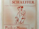 INA-GRM - PIERRE SCHAEFFER parole et musique AVANT-GARDE EXPERIMENTAL LP NM