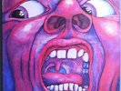 KING CRIMSON IN THE COURT OF ORIGINAL 1969 ATLANTIC LP PROG MILESTONE VERY NICE=