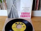 CONNIE FRANCIS BOSSA NOVA HAND DANCE EP 45  MADE PORTUGAL MGM EPC 15