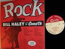 BILL HALEY AND HIS COMETS - ROCK WITH. CND ORIGINAL 1955 COPY. MINT- LP