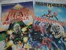 4 Russian Lp  IRON MAIDEN  GALA Rec.  RUSSIA Powerslave, the Number of the Beast