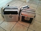 Hard House Vinyl - 140 Records - All Listed - 2 Record Boxes