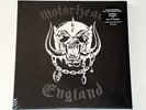 Motorhead 'England' 3LP Box Set Italian 2004 Overkill, Bomber, Ace Of Spades NEW