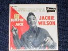 JACKIE WILSON EP Brunswick 71042 w/45 Jumpin' Jack Lonely Teardrops R&B Doo Wop