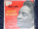 JACKIE WILSON EP Brunswick 71045 w/45 That's Why - UNOPENED