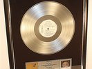 The Who, Live At Leeds, Platin Record, platin Schallplatte, goldene, Award