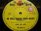 Obscure Northern Soul/Kane And Abel/He Will Break Your Heart/ PRE-The Mob/OZ Red