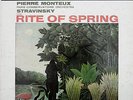 PIERRE MONTEUX / Stravinsky Rite of Spring / RCA Living Stereo SD, LSC-2085