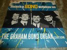 THE GRAHAM BOND ORGANIZATION: THERES A BOND BETWEEN US - 1st Press R&B LP