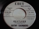 Cathy Saunders - Restless KILLER R&B SOUL POPCORN MOD DANCER SHAKER 45