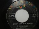 DANNY and the JUNIORS EP-11 At The Hop- School Boy Romance + 2 ABC-PARAMOUNT VG