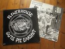 Guts Pie Earshot, Ministry of good ,Billy&the Willies, EA80, vinyl, Punk, rar,