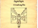 NIGHT FLIGHT - 1973 - V.RARE 2ND EP - DEROY STUDIOS 7