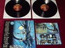 IRON MAIDEN Fear Of The Dark LP UK 1st Press 1992 EMD 1032 G/Fold + Insert EX/NM