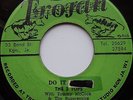 THE 3 TOPS / DO IT RIGHT / LISTEN