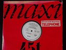 maxi 45t promo monoface TELEPHONE 