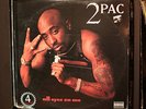 2PAC ALL EYEZ ON ME LP RARE 4 VINYL PROMO ORIGINAL tupac snoop dogg dr. dre