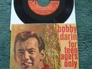 BOBBY DARIN - SINGS FOR TEENAGERS ONLY orig 1st press EP + PS SWEDEN 1960