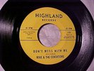 MIKE AND THE CENSATIONS Don't Mess With Me NORTHERN SOUL 45 on HIGHLAND  Hear